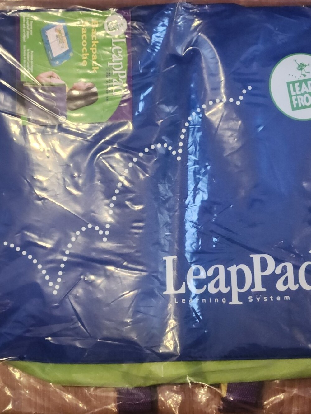 LeapFrog LeapStart 'Ball on the Run' Learn-to-Read Book